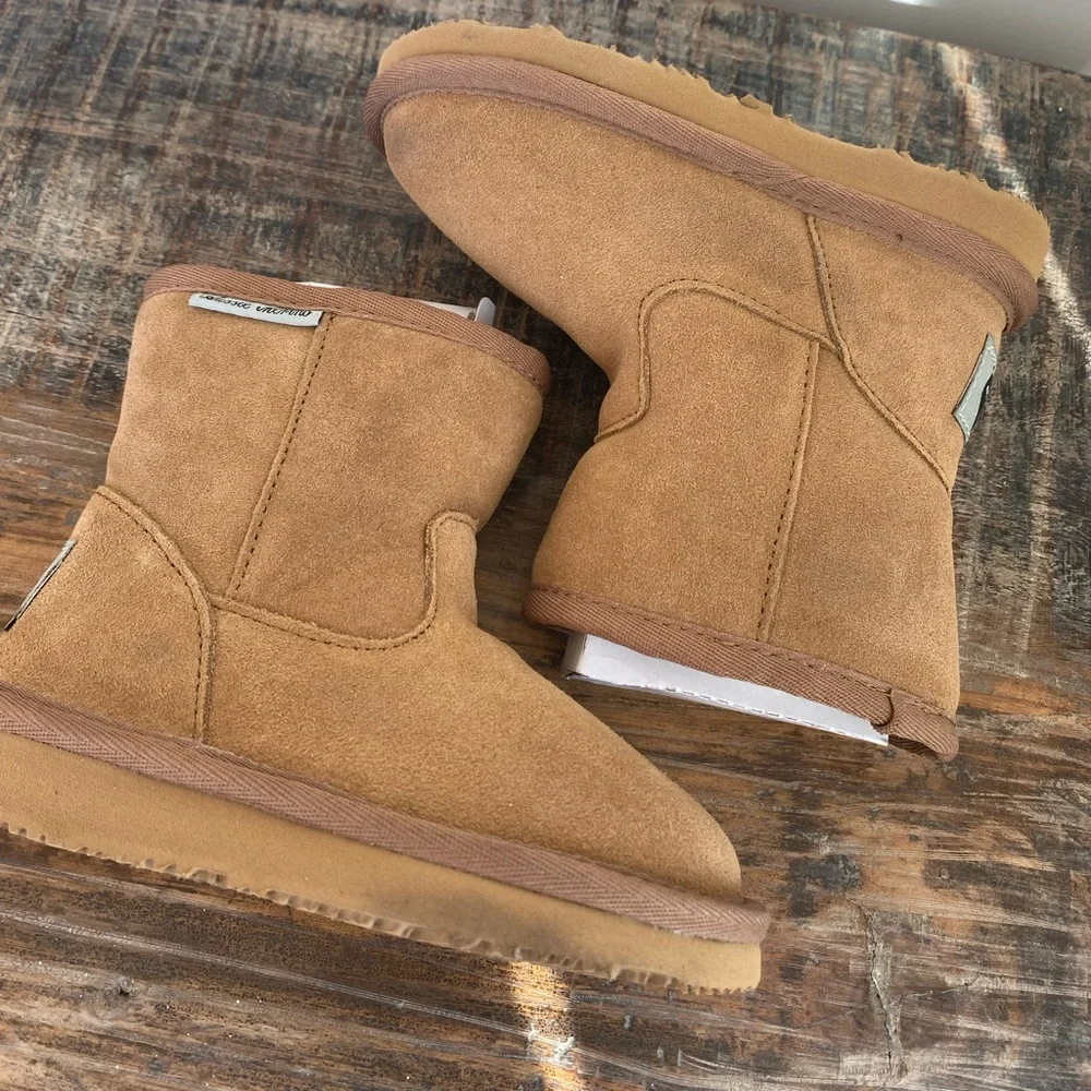Aussie Merino Kids Suede Boots